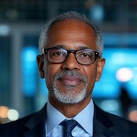 Portrait of Professor Michael Jones, AI Ethics Researcher, Portland State University