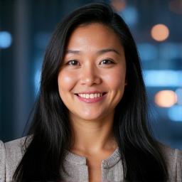 Professional headshot of Emily White, Lead Data Scientist at Prime Wellness