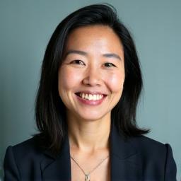 Professional headshot of Sarah Chen, CEO and Founder of Prime Wellness