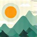 Icons representing weather, air quality, and sunlight, signifying environmental data tracking in Portland