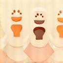 Stylized icons representing various emotions, illustrating mood tracking and patterns