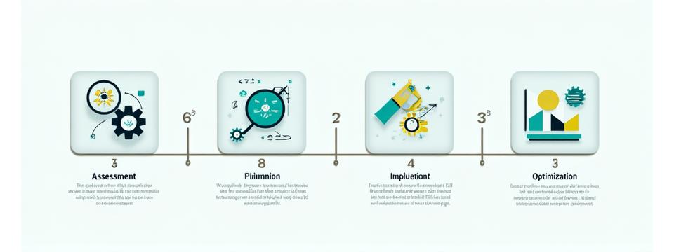 Visual timeline showing a user's journey through the Prime Wellness 4-step method