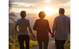 Pre-retirees 50+ planning for active, healthy future