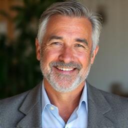 Portrait of Dr. Javier Perez, a holistic health practitioner.