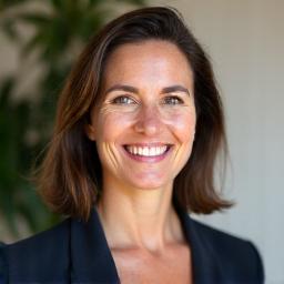 Portrait of Dr. Eleanor Vance, an experienced mindfulness expert.