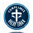 Official HIPAA compliance badge or seal, indicating adherence to health privacy regulations.