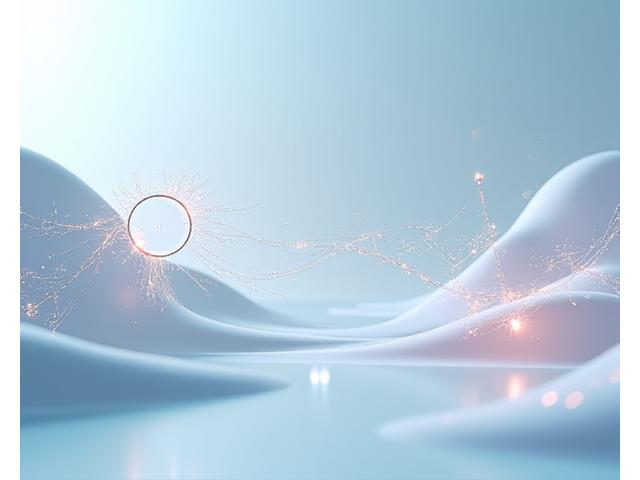 Abstract depiction of data flowing into a brain, with a medical cross symbol in the background, representing wellness insights alongside a disclaimer.